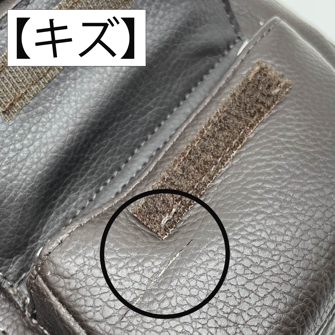 （新古品） 洋装バッグ 牛革 Aランク 新古品 牛革 ワンショルダー 茶系 119700019314