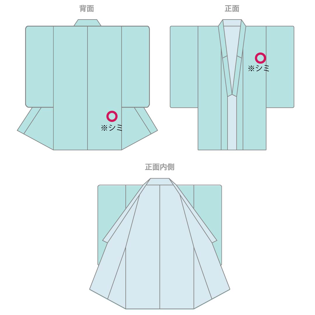 浴衣 木綿 Aランク 身丈166cm 裄丈64.5cm 鳥の子色（とりのこいろ） 梅 単衣 クリーム系 1118007323515