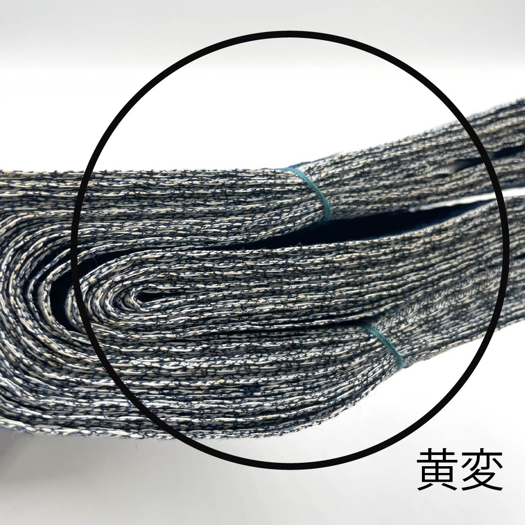 Yukata cloth, cotton, Awa Shijira, Important Intangible Cultural Property, True indigo dye, Kontetsuiro, S rank, navy blue, 1130000642918