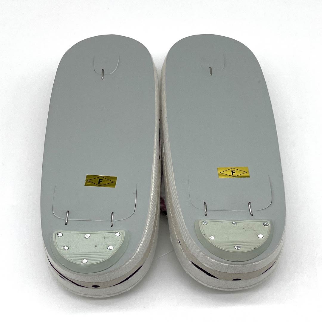 （新品）草履 亜麻 NEWランク 夏草履 亜麻草履 日本製 夏用 長さ24cm Lサイズ 白系 1122001701411