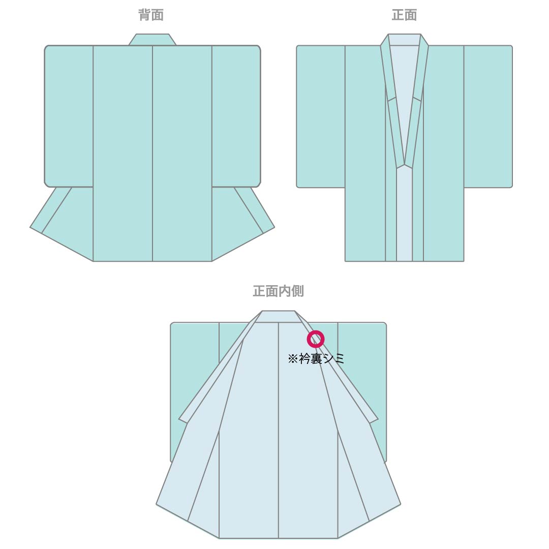 小紋 正絹 Sランク 身丈161.5cm 裄丈64.5cm 袷 江戸小紋 細合俊男 伊勢型紙 菊 松竹梅 マルチカラー 1115008282428