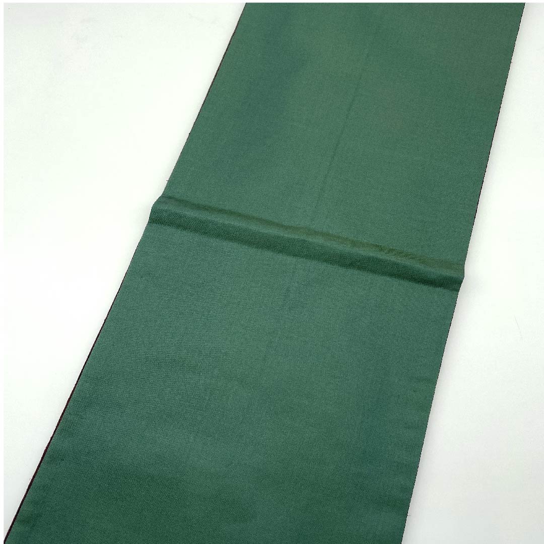 名古屋帯 グラデーション 京袋帯 抽象模様 染帯 帯丈370cm 正絹 Aランク 六通 カジュアル グラデ 1124003223399  開き仕立て