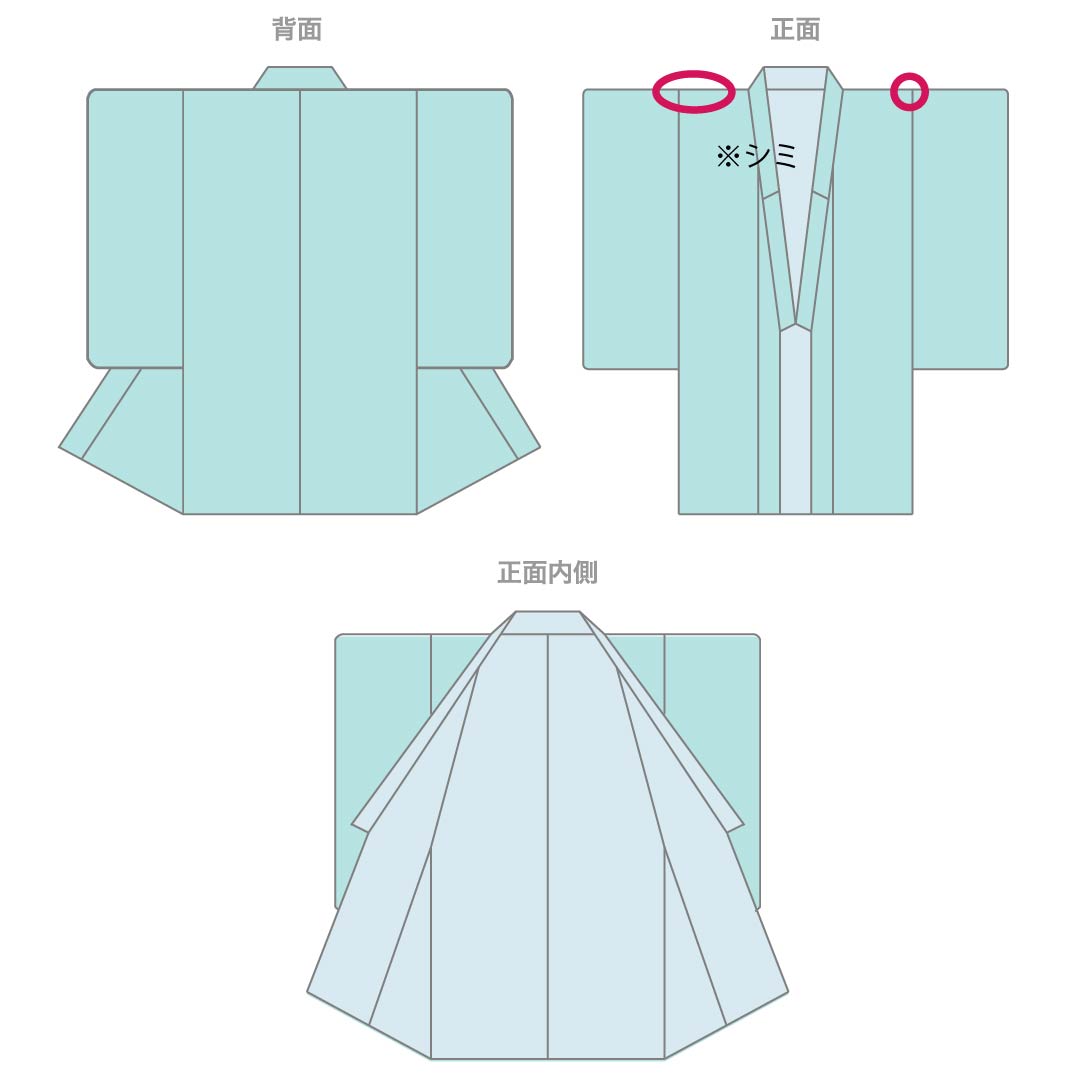 浴衣 木綿 Aランク 身丈163.5cm 裄丈67cm 濃紺色（のうこんいろ） タタキ染 草花模様 単衣 紺系 1118007653418