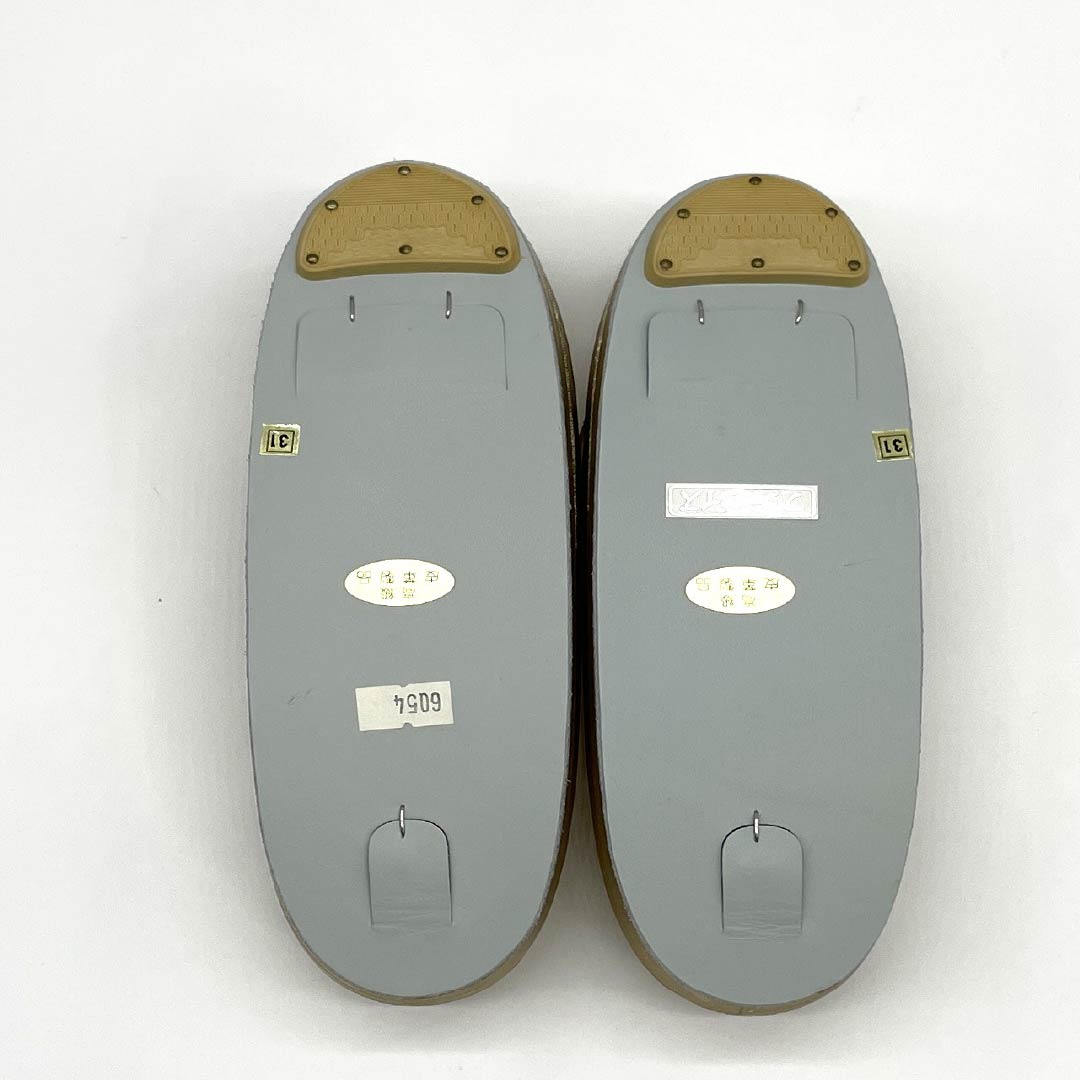 （新古品）草履バックセット フォーマル 金色（きんいろ） 未使用品 幾何学模様 古典柄 Lサイズ 金系 Aランク 1133000183421