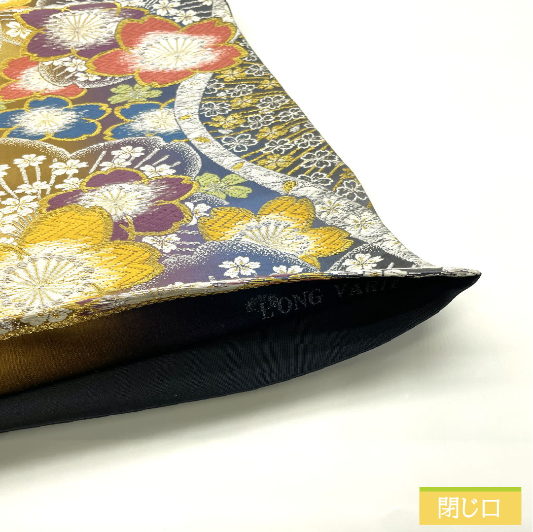 袋帯 正絹 Sランク 桜 西陣織 SAKU・華 LONG VARIE 帯丈444cm 六通 フォーマル グラデーション系 1123017272399