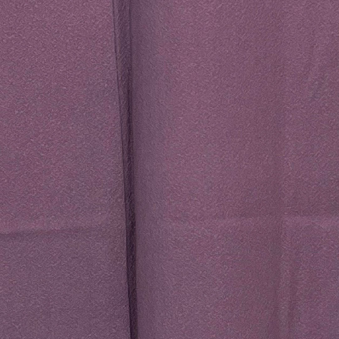 小紋 身丈158.5cm 裄丈62cm 単衣  江戸小紋 鮫柄  正絹 Sランク 紫系 1115001152320