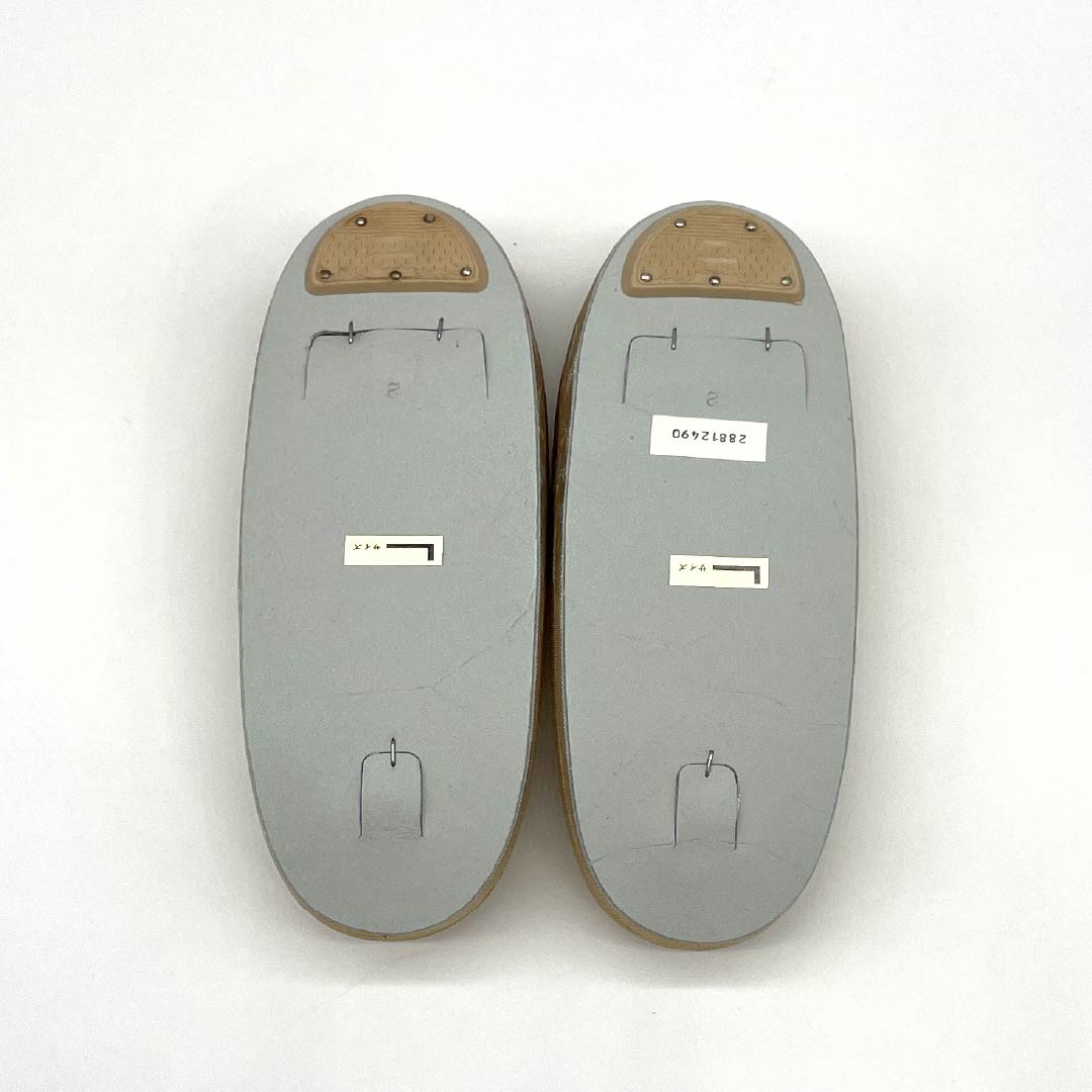 （新古品）草履バックセット フォーマル 金色（きんいろ） 未使用品 古典柄 花柄 Lサイズ 金系 Aランク 1133000193421