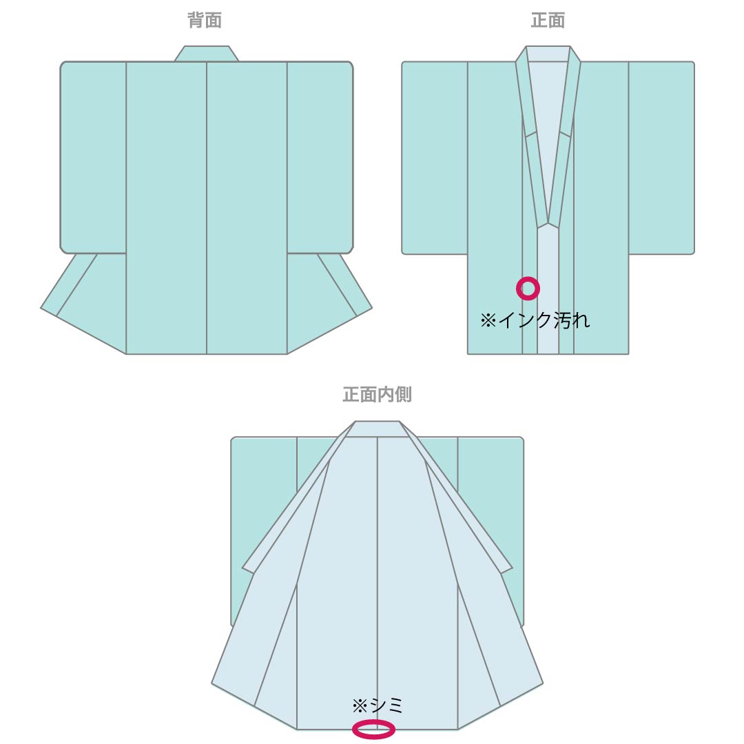 色無地 正絹 Aランク 身丈155.5cm 裄丈65.5cm 黄唐紙色（きからかみいろ） 紋意匠 草花模様 一つ紋 袷 黄系 1114003003323