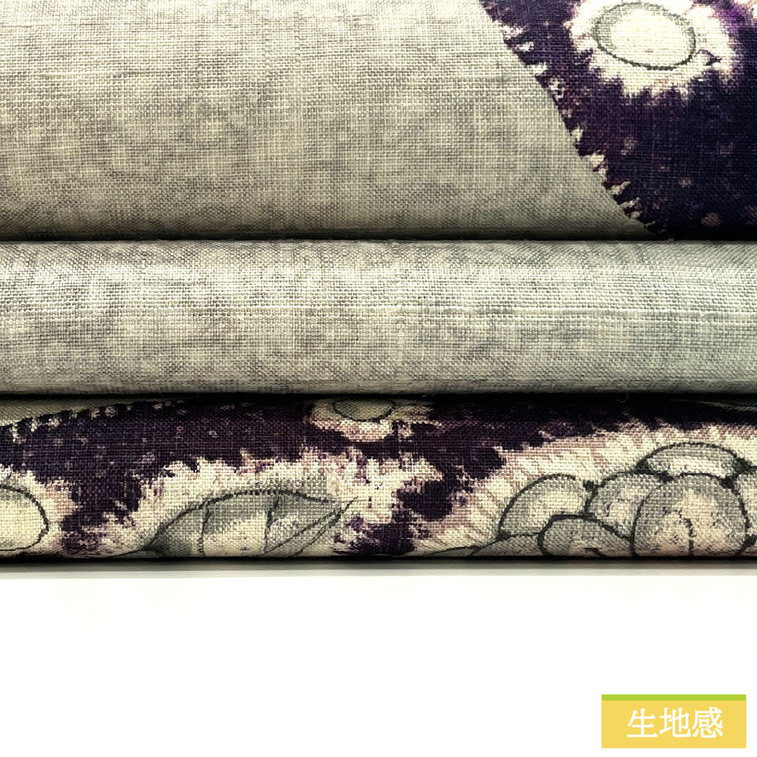 袋帯 正絹 Aランク 染め帯 辻ヶ花 紬地   帯丈460cm ポイント柄 カジュアル グラデーション系 1123017113499