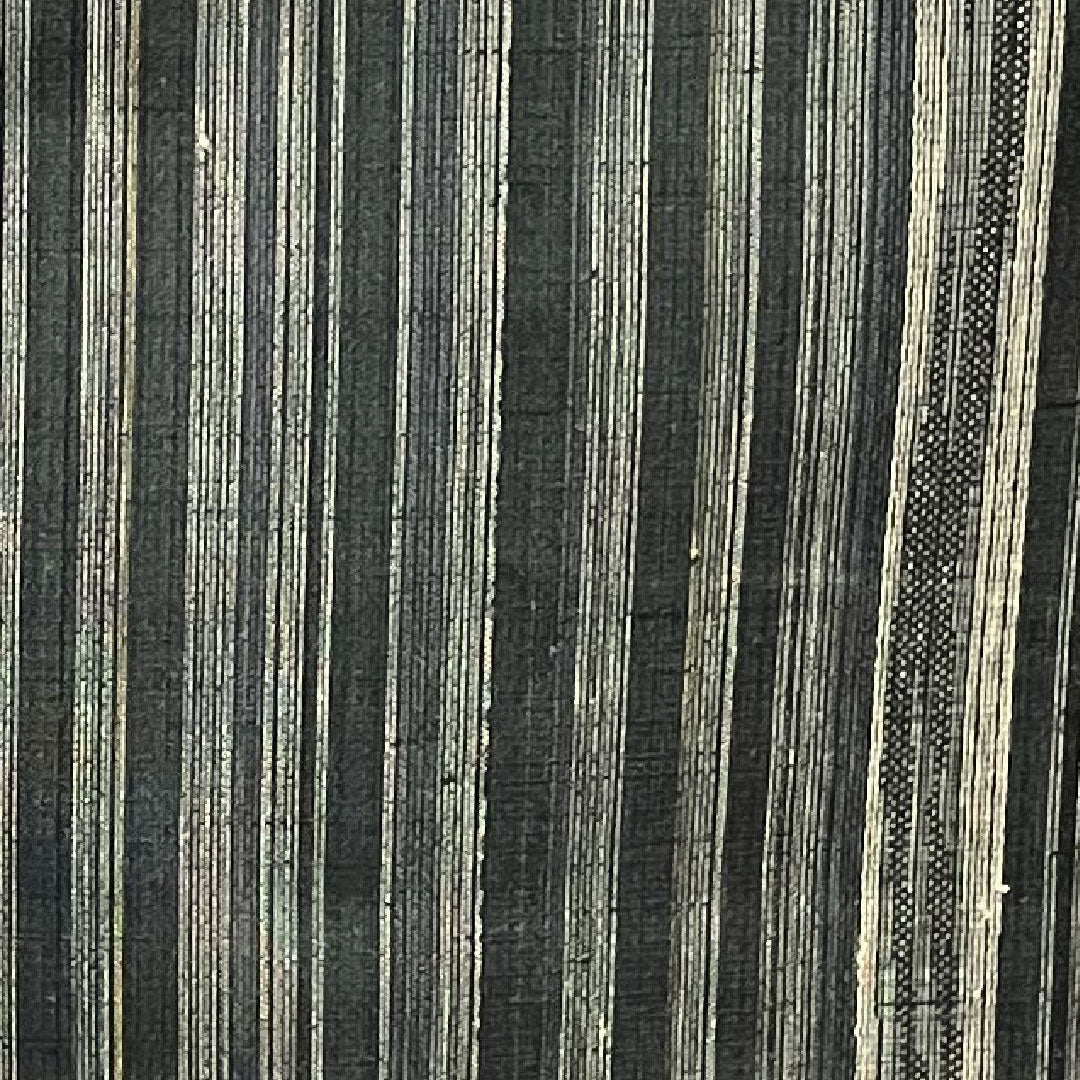 紬 身丈150cm 裄丈65cm 縞 十日町紬 正絹 Aランク 袷 グラデ 1116001833199