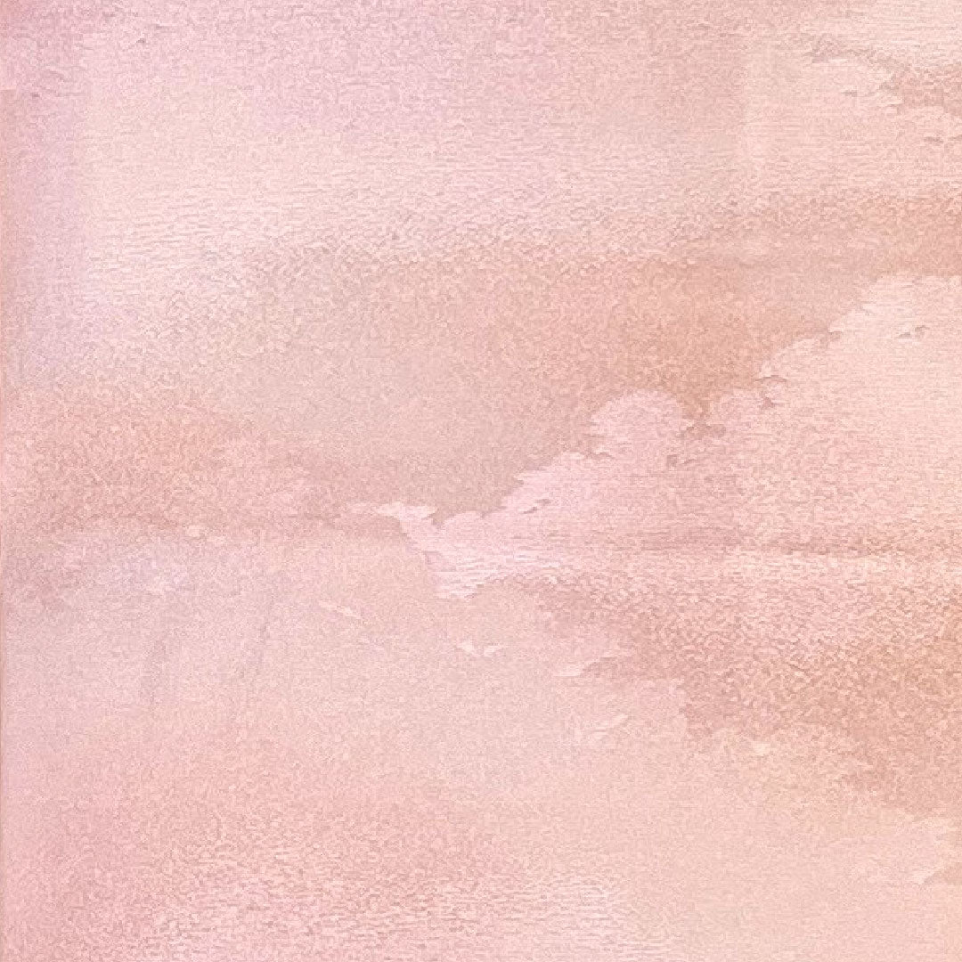 Plain color, landscape painting, length 158cm, sleeve length 65cm, lined, pure silk, A rank, pink, 1114000023113