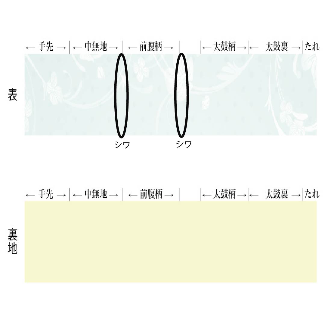 袋帯 正絹 Aランク 青褐色（あおかちいろ） 石畳 抽象柄   帯丈436cm 六通 カジュアル 紺系 1123018713318
