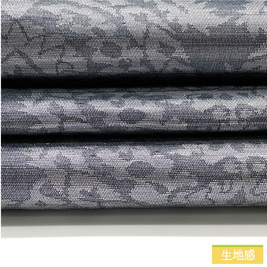 袋帯 正絹 錫色（すずいろ） 幾何学模様 帯丈412cm Sランク 六通 セミフォーマル 銀系 1123012292322