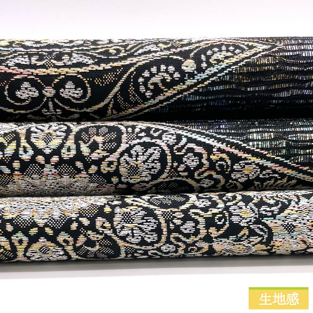 袋帯 正絹 留袖用 古代貝紫 太箔 正倉院 帯丈448cm Sランク 六通 フォーマル グラデーション系 1123014112399