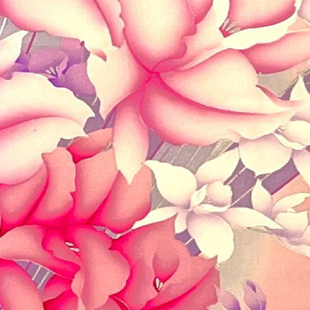 振袖 身丈165.5cm 裄丈64cm 袷  京友禅 花模様 正絹 Aランク ピンク系 1113000563513