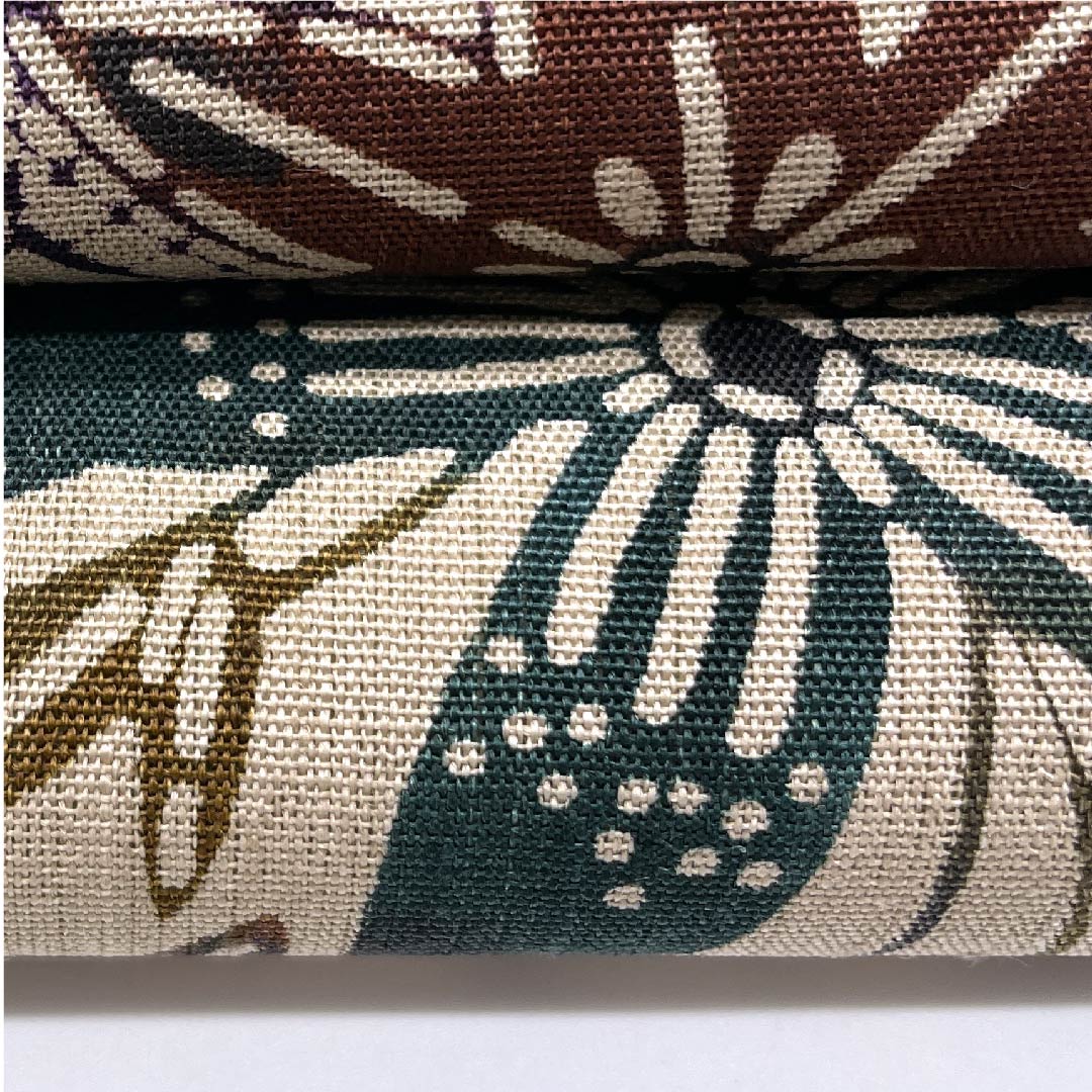 袋帯 白橡色（しろつるばみ） 蝶 桜 染め帯 帯丈450cm 正絹 Aランク 全通 カジュアル 茶系 1123006103314