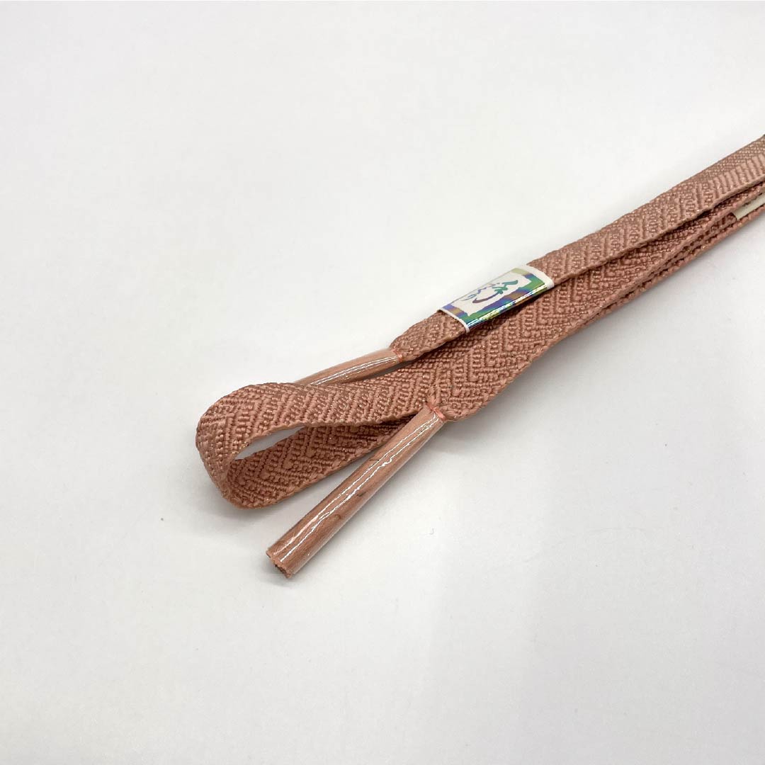 （新古品） 帯締め・帯揚げセット 正絹 NEWランク 浅紅色（あさべにいろ） 青白磁色（せいはくじいろ） 花柄 東雲色（しののめいろ） 長さ約167cm 幅約1.7cm フォーマル ピンク系 1141000251313