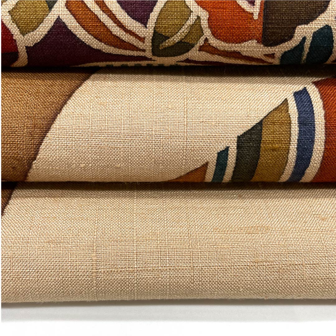 名古屋帯 茶色 かんざし つげぐし 染帯 帯丈372cm 正絹 Sランク ポイント柄 カジュアル 茶系 1124003162314  名古屋仕立て