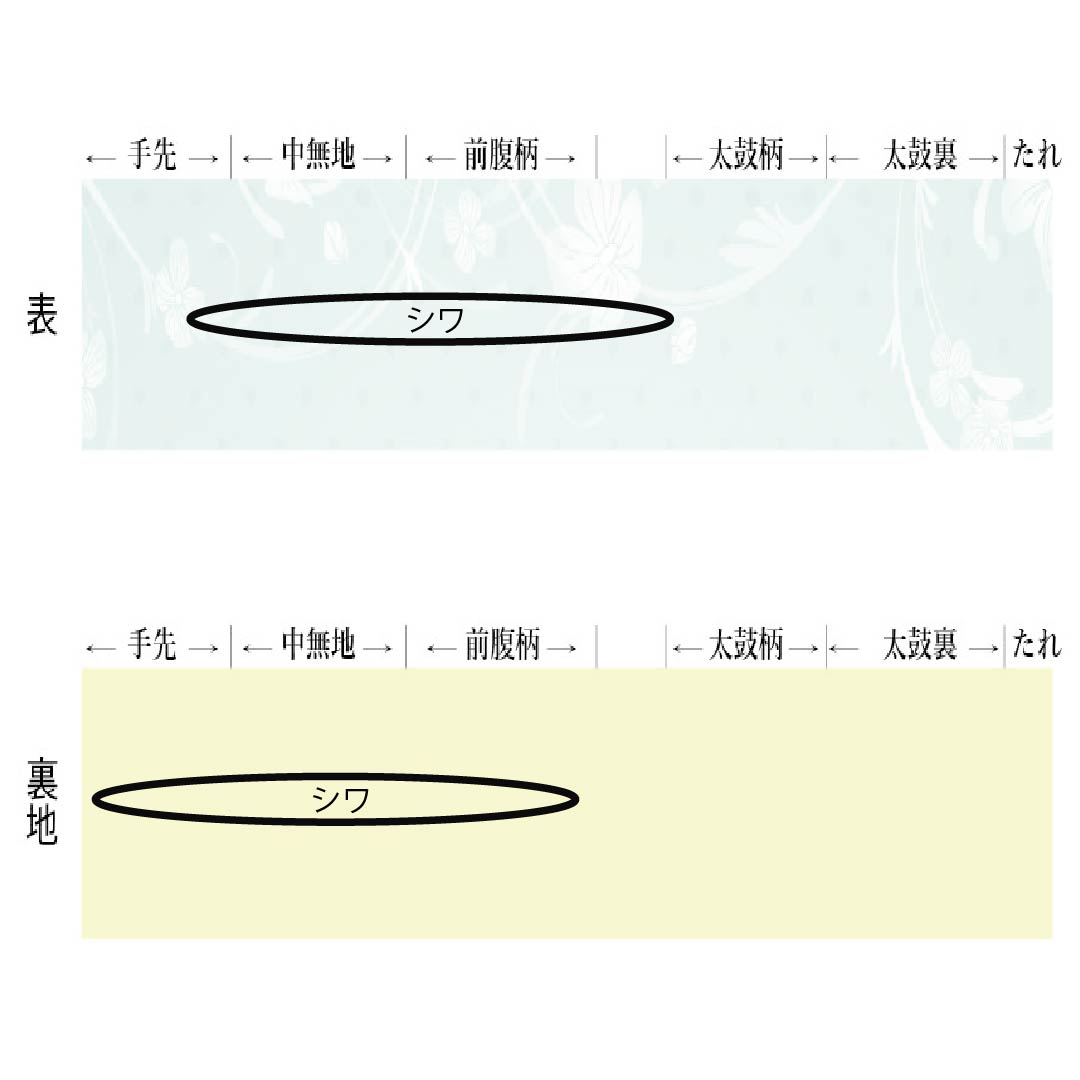 袋帯 正絹 Aランク 薄黒色（うすぐろいろ） 引箔 扇面 源氏物語  帯丈426cm 六通 セミフォーマル 銀系 1123018603322