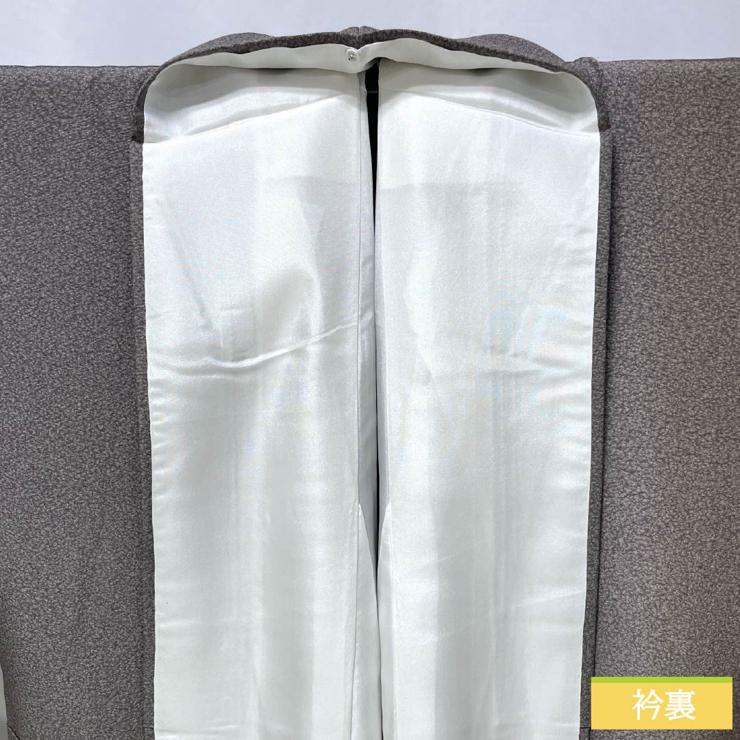 小紋 正絹 Aランク 身丈159cm 裄丈67cm 袷 天目染 ろまんガード グラデーション系 1115006793399