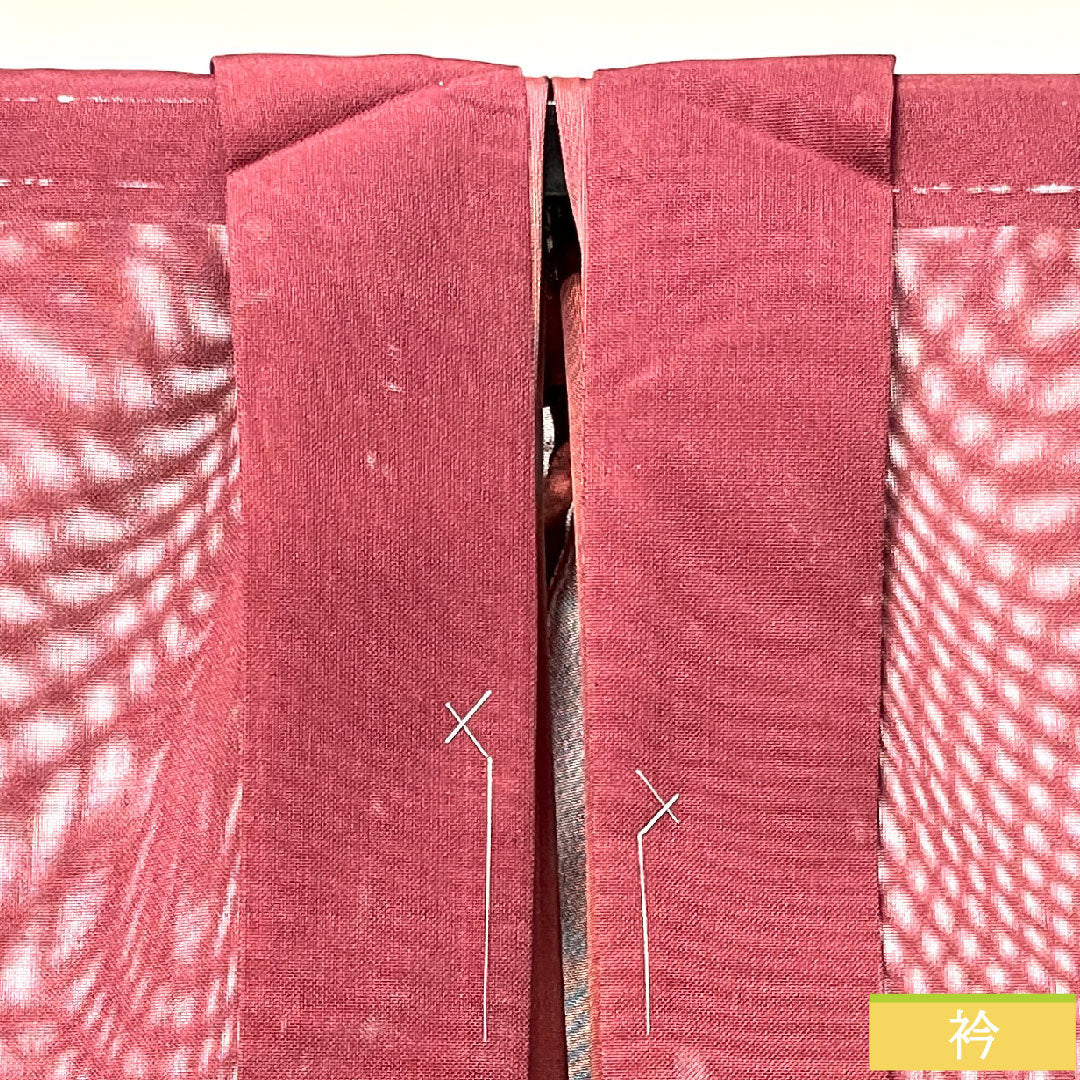 羽織 正絹 身丈76.5cm 裄丈60.5cm 臙脂色（えんじいろ） 夏物 しつけ糸付き 未使用品 Sランク 紗 赤系 1117001002912