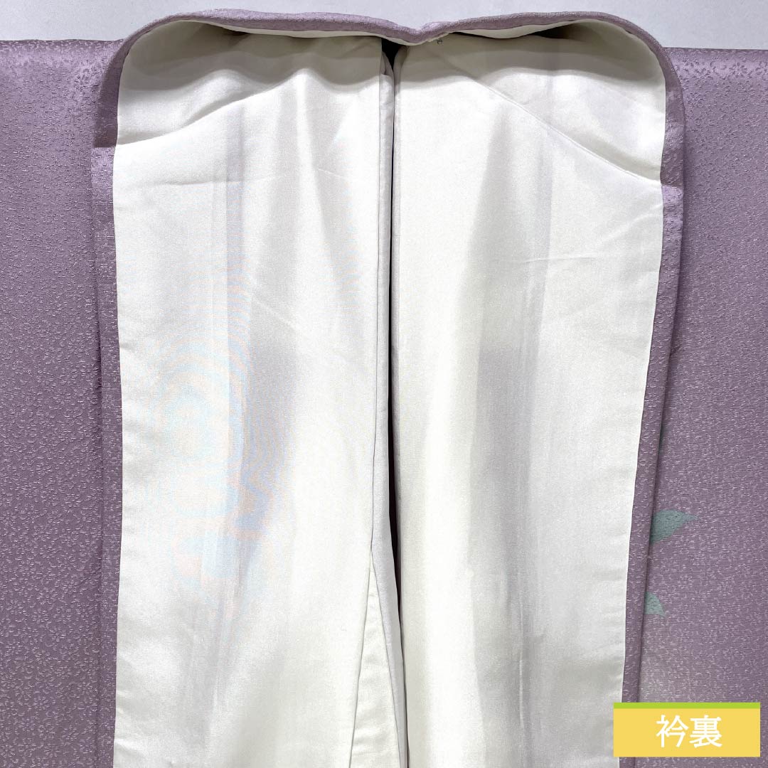 リサイクル着物】訪問着 正絹 Bランク 袷 身丈165.5cm 裄丈67.5cm 淡紅