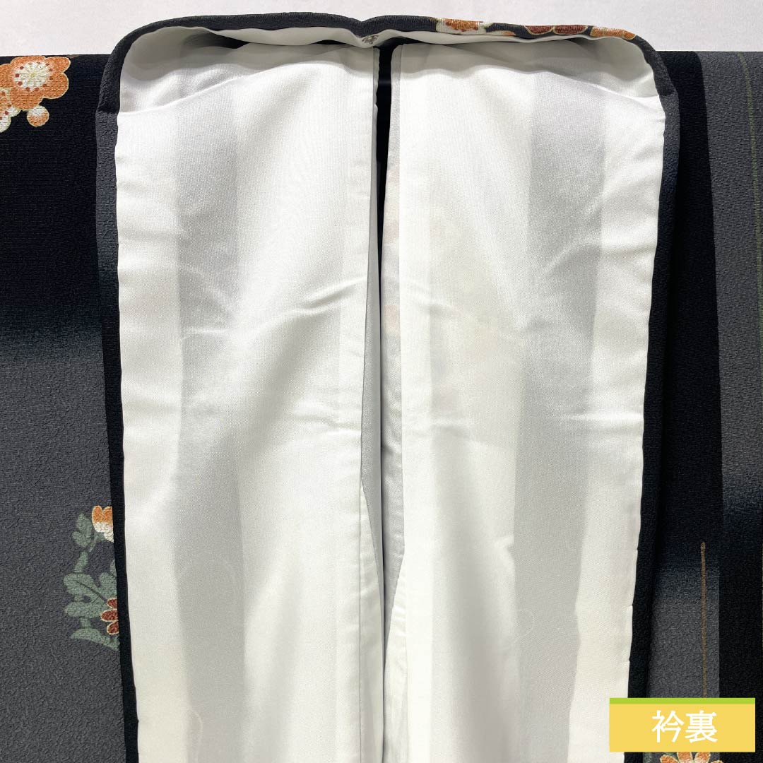 Small pattern, polyester, length 164cm, sleeve length 66cm, lined, stencil-dyed, checkered pattern, wreath, basting thread included, S rank, monotone, 1115005412427