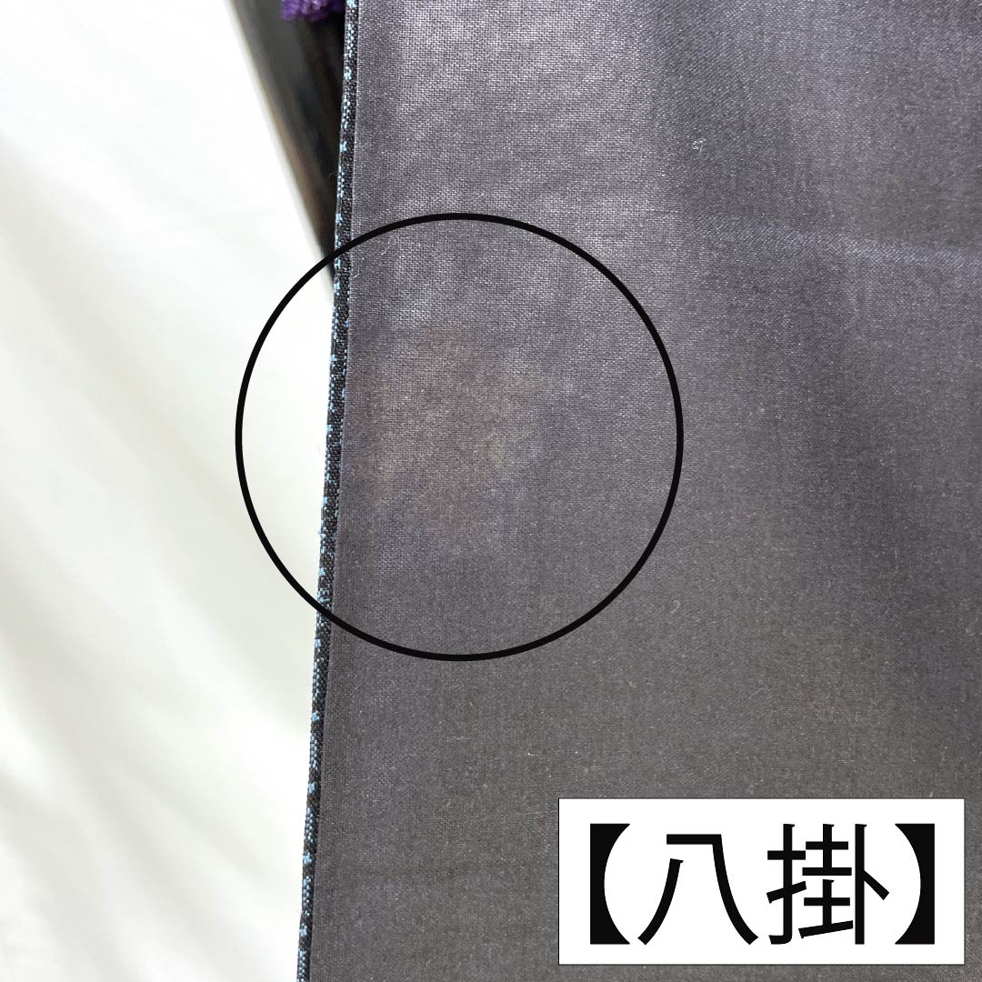 男物 正絹 Aランク 身丈142cm 裄丈67cm 大島紬 100亀甲 袷 紺系 1119002523418