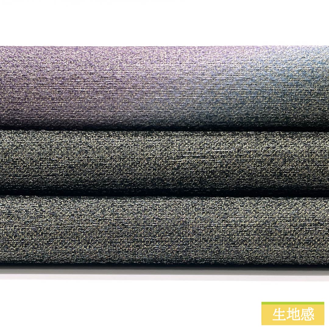 袋帯 正絹 鳩羽色（はとばいろ） カラー 帯丈434cm Sランク ポイント柄 セミフォーマル 紫系 1123014812320