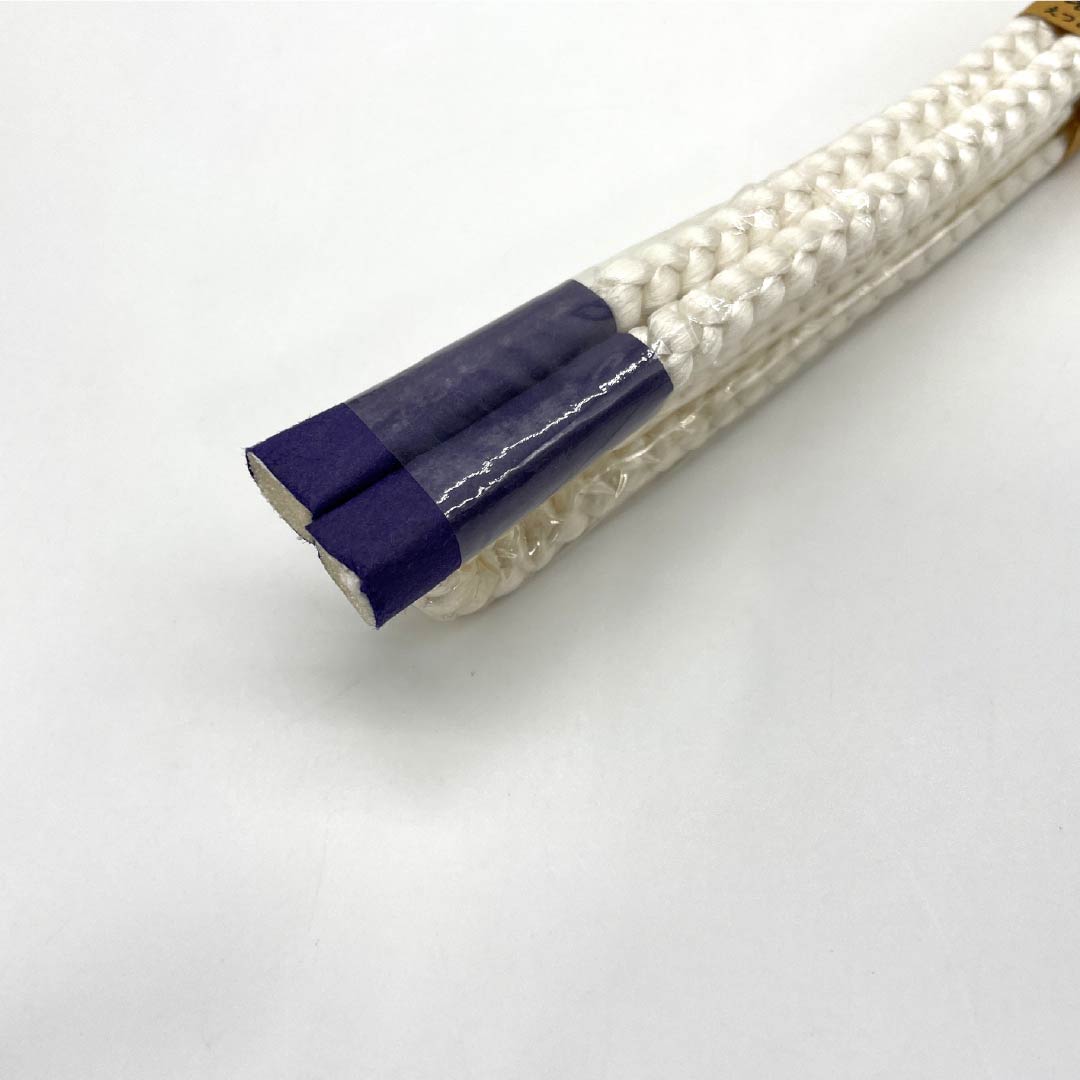 （新古品） 帯締め・帯揚げセット 正絹 Aランク 乳白色（にゅうはくしょく） 麻の葉 絞り 手組紐 長さ約159cm 幅約1cm フォーマル 白系 1141000223311
