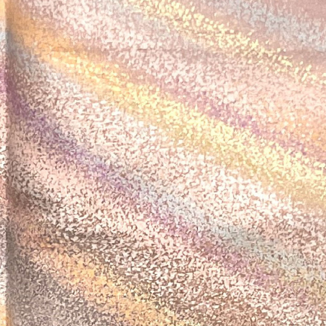 訪問着 袷 身丈153cm 裄丈63cm 葡萄色 牛首紬 白山工房 おぼろ染 正絹 Aランク 紫系 1112001813220