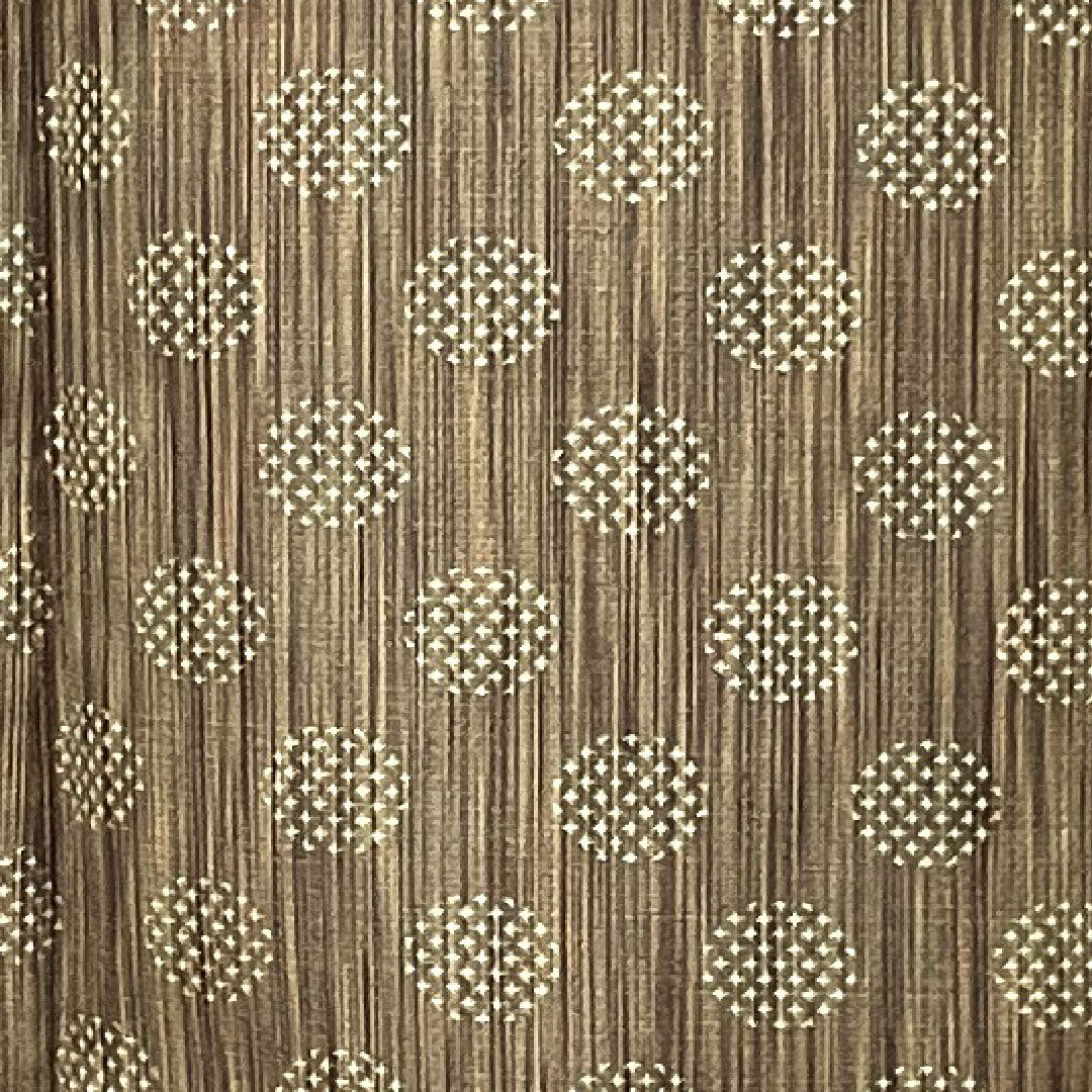 紬 身丈151.5cm 裄丈62cm 洗える着物 水玉模様 ポリ Sランク 袷 グラデ 1116002272299