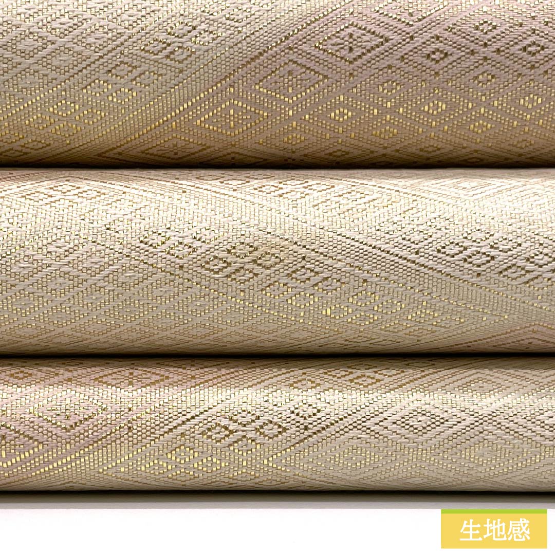 大特価❗️【新品】佐賀錦　正絹袋帯　３点セット　99.99%地金プラチナ 大特価❗️【新品】佐賀錦 正絹袋帯 3点セット 99.99%地金