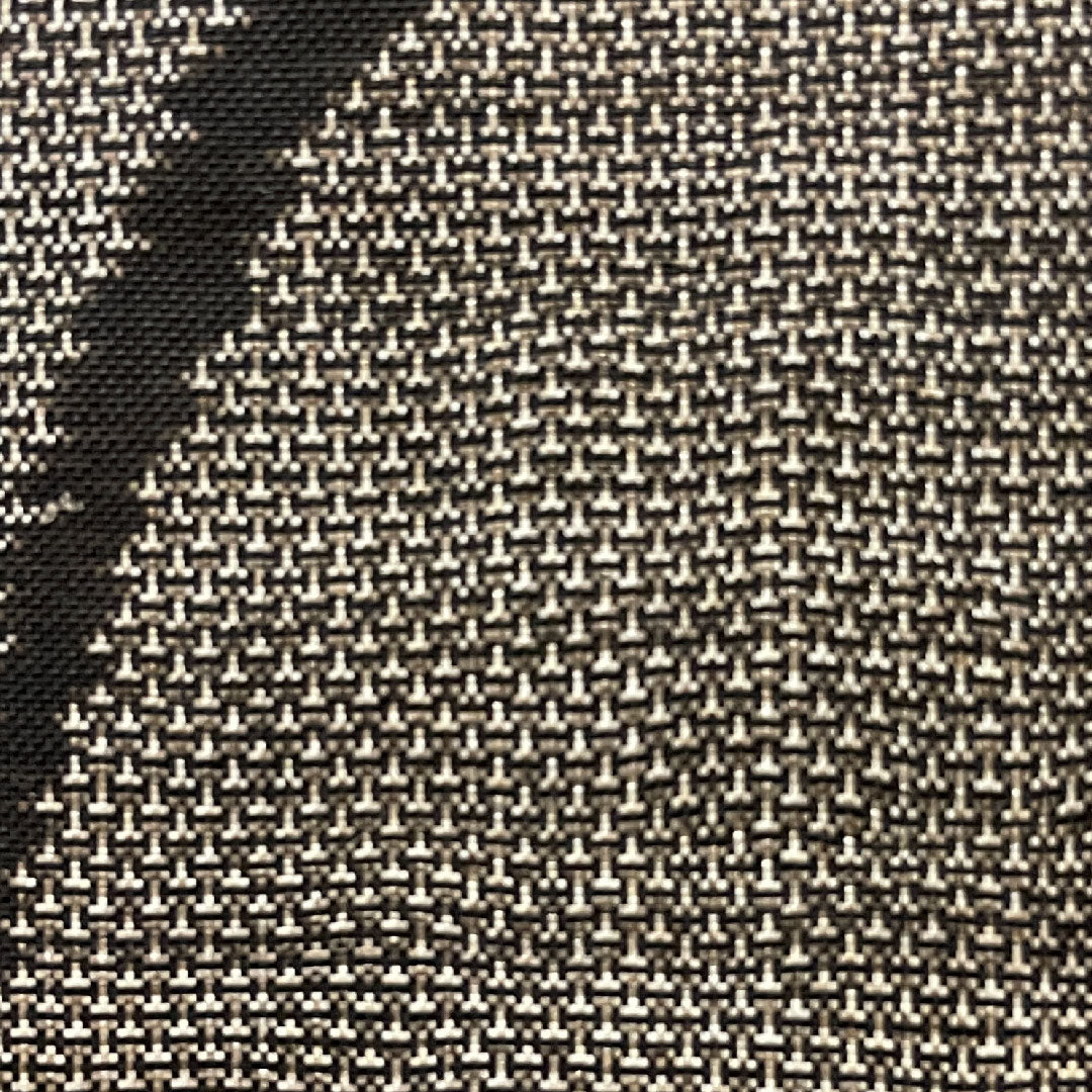 大島紬 身丈156cm 裄丈63cm 9マルキ 抽象模様 正絹 Aランク 袷 黒系 1116000613310