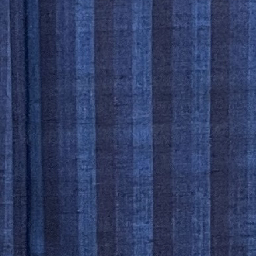 紬 身丈158.5cm 裄丈62.5cm 真綿 縞 正絹 Aランク 袷 紺系 1116002113318