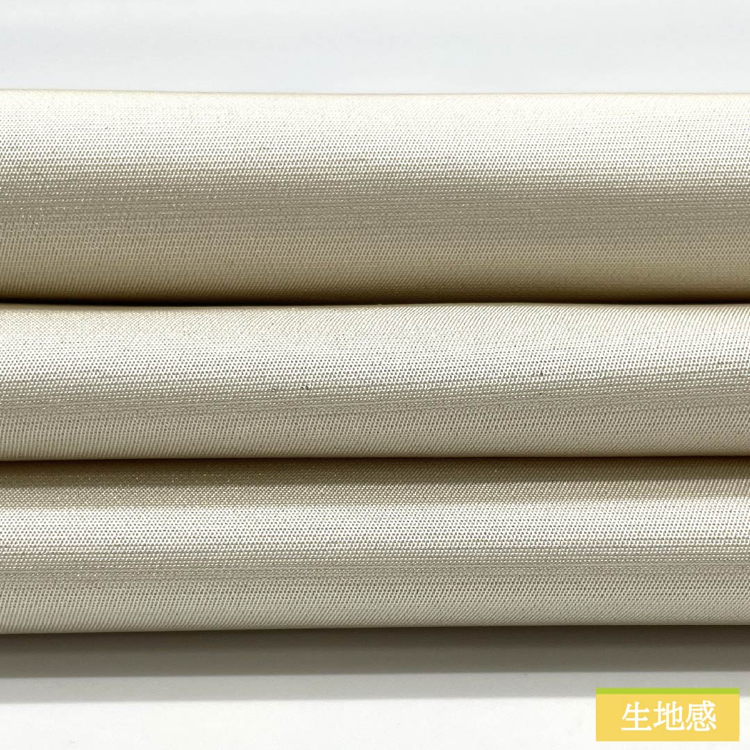 袋帯 正絹 胡粉色（ごふんいろ） 留袖用 刺繍 孔雀 花模様 帯丈428cm Aランク ポイント柄 フォーマル 白系 1123014243311