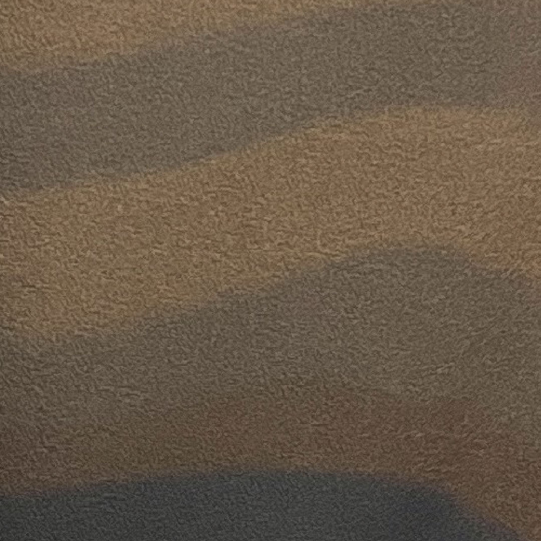 小紋 身丈168cm 裄丈66cm 袷  ボカシ染 抽象模様  正絹 Aランク グラデ 1115002363599