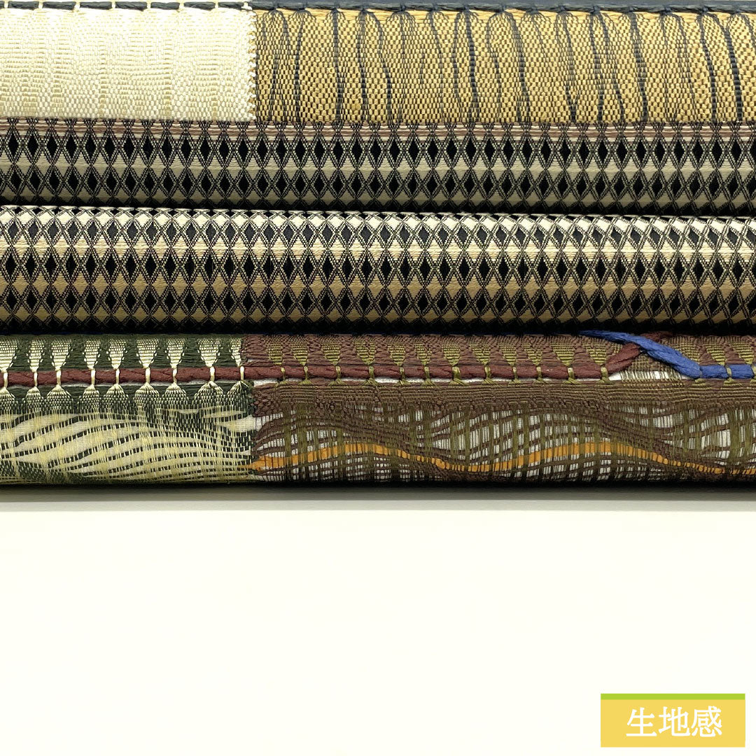 ご成約品 正絹 袋帯 新品未使用 袋帯 未使用 フォーマル 正絹 Royal TIARA プラチナ箔 ラメ糸 金糸 白