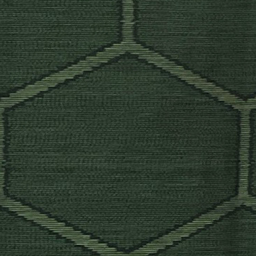 大島紬 身丈166cm 裄丈67cm 緯総絣 亀甲 正絹 Bランク 袷 緑系 1116001554519