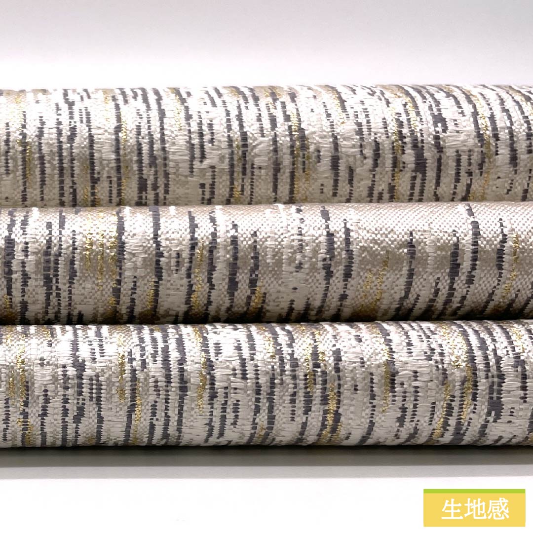 袋帯 正絹 加納幸 抽象模様 帯丈444cm Sランク 六通 セミフォーマル グラデーション系 1123014962399