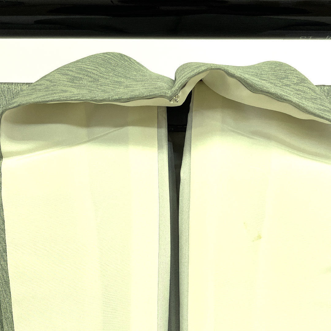 小紋 身丈160cm 裄丈63cm 袷  幾何学模様 正絹 Aランク 緑系 1115000233319