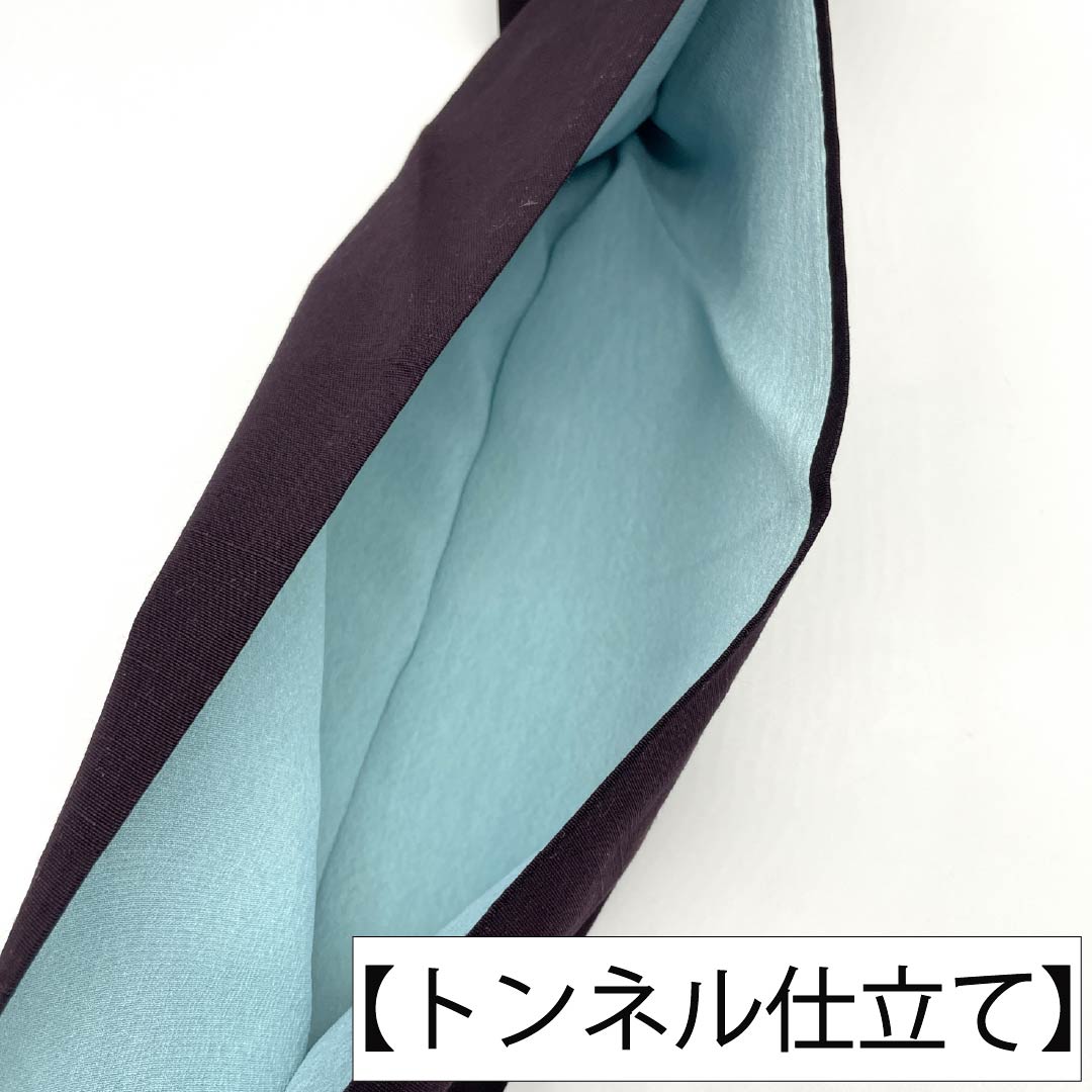 名古屋帯 正絹 Aランク 名古屋仕立て 褐色（かちいろ） 横段 古典柄 鳥 帯丈362.5cm 六通 カジュアル 紫系 1124014603320