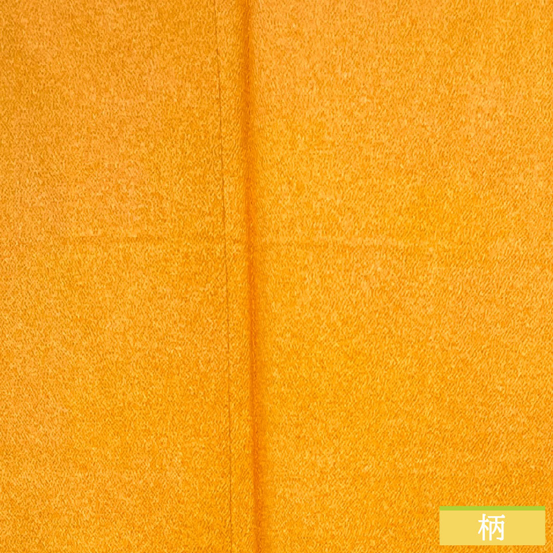 Plain color, pure silk, length 163.5cm, sleeve length 65.5cm, forget-me-not color, with basting thread, unused, lined, S rank, orange, 1114001202426