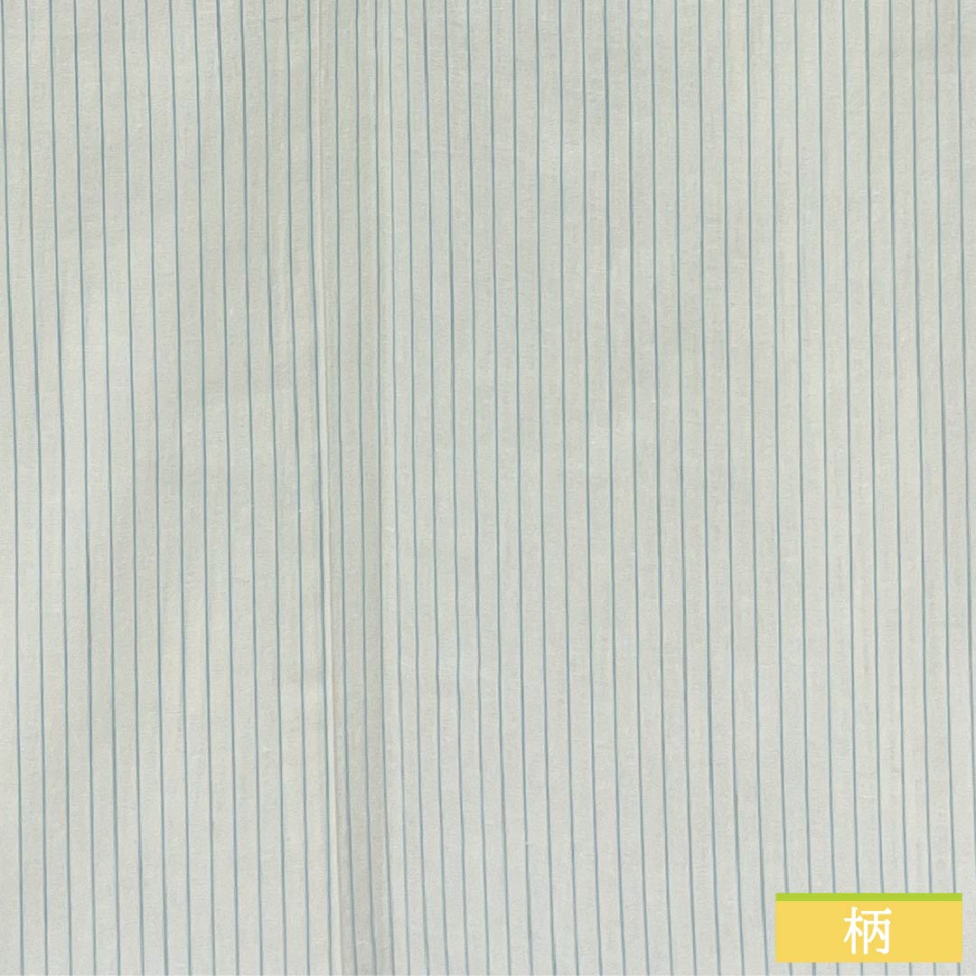 Cotton Yukata, Length 162cm, Sleeve Length 70cm, A Rank, Single Layer, White, Unohanairo (Unohana Flower) Stripes, 1118006683411