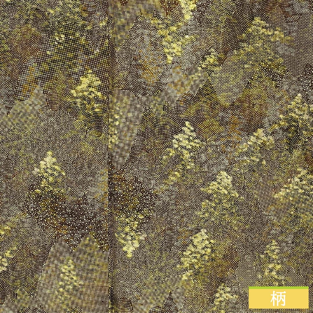 Komon (small pattern) pure silk, A rank, length 155cm, sleeve length 62.5cm, lined, Toyama pattern, gradation, product number 1115007423399