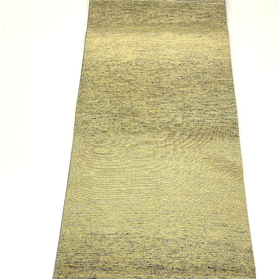 袋帯 ねん金糸 近藤悠三 帯丈438cm 正絹 Sランク 六通 フォーマル 金系 1123004622321