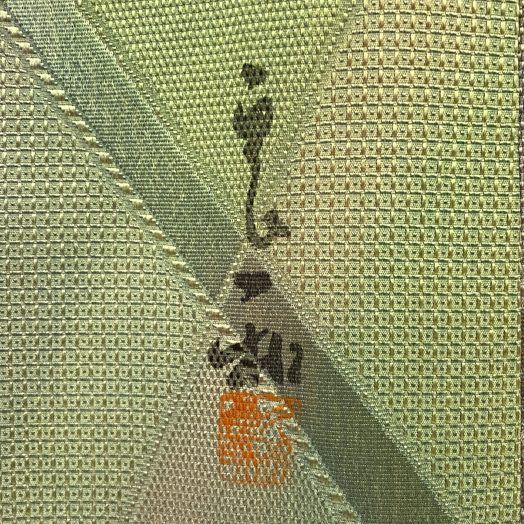 道中着 身丈82cm 裄丈65cm 変り線描き模様 正絹 Sランク 袷 グラデ 1117000132899