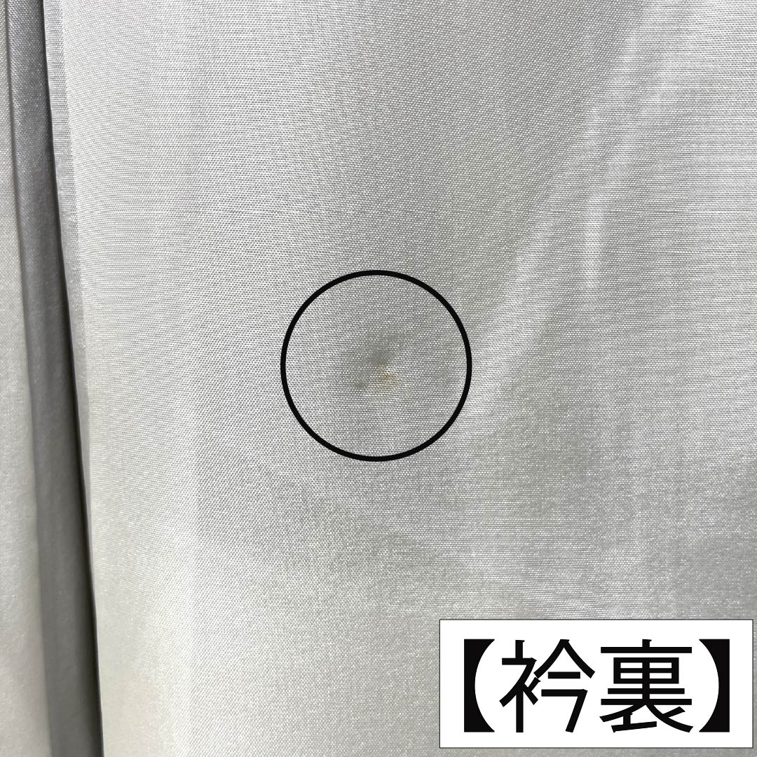 小紋 正絹 Sランク 身丈161.5cm 裄丈64.5cm 袷 江戸小紋 細合俊男 伊勢型紙 菊 松竹梅 マルチカラー 1115008282428