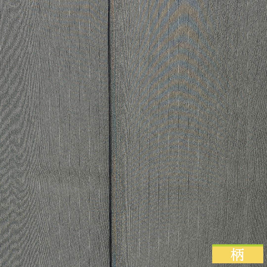 Komon, pure silk, length 153.5cm, sleeve length 65cm, lined, smoked silver, Edo Komon, Gokusame Komon, Mansuji, Kirara Guard, A rank, gray, 1115005123222