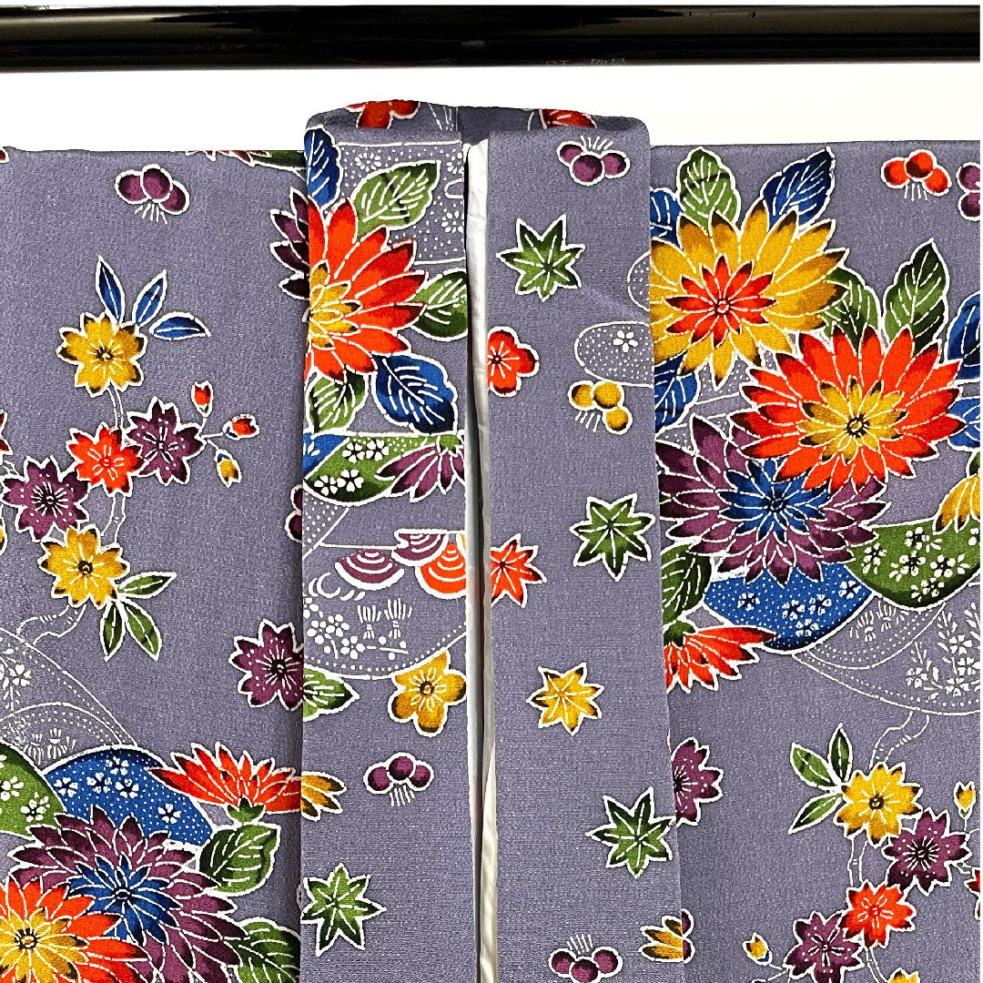小紋 身丈156.5cm 裄丈65cm 正絹 名品